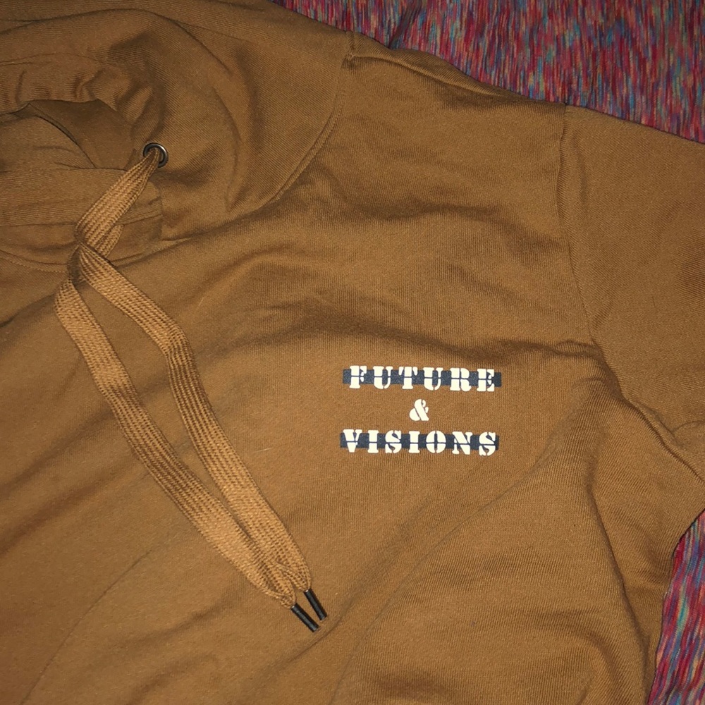 Future and visions sweat shirt